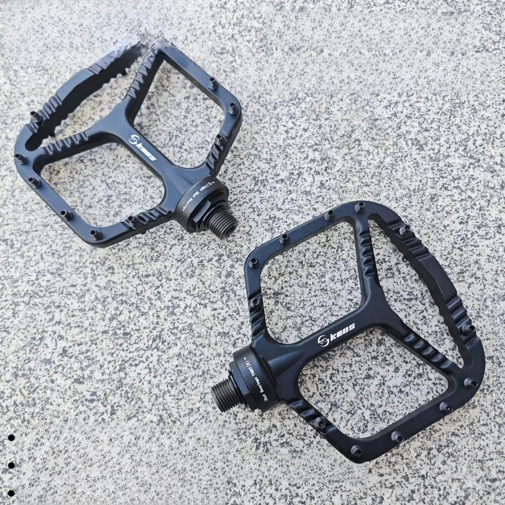 AliExpress NONE KEOS  3 Sealed Bearing Bicycle Pedals  LightweightAnti Slip Aluminium Alloy Pedal Large Platform  Cycling Accessory Bike