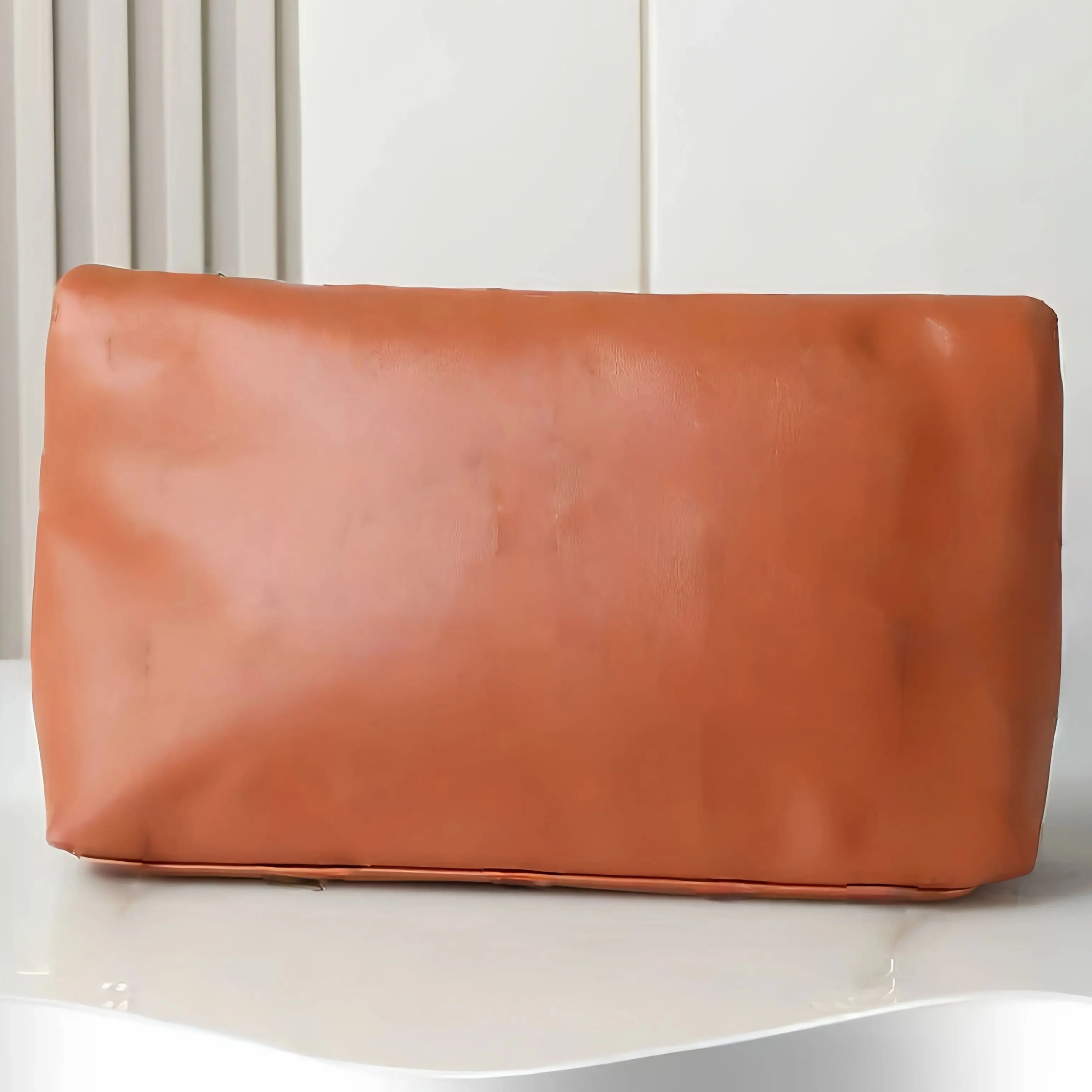 

2026 New Women's Clutch/Crossbody Bag with Metal Chain, Available in Ten Colors, Retro Chic, Classic Brown, 30-20-10cm