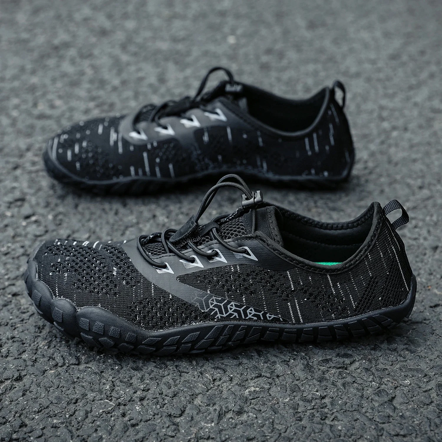 Breite Barfußschuhe für Damen und Herren, Outdoor-Laufschuhe, Zero Drop, lässiger Sneaker, minimalistische Schuhe
