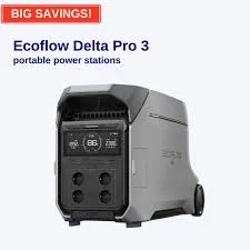 Ecoflow Delta Pro 3