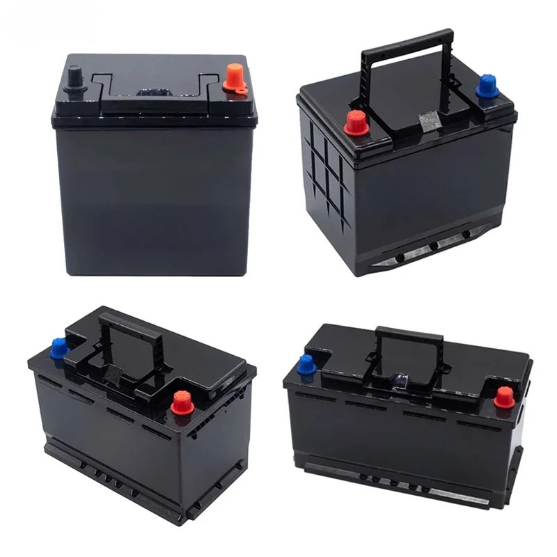 12V 24V Pudełka do przechowywania akumulatorów samochodowych Wodoodporna plastikowa obudowa 3S Li-ion 4S Lifepo4 Obudowa akumulatora Bieguny miedziane Wysoki prąd — zdjęcie produktu 7