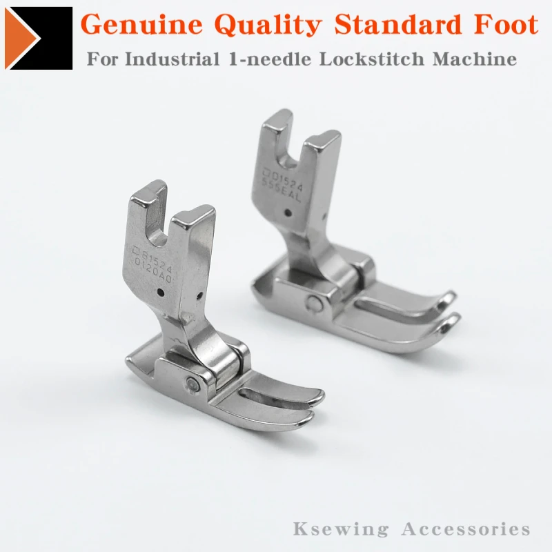 P351 P127 Genuine Quality Standard Foot For Industrial 1-needle Lockstitch Sewing Machine JUKIDDL-5550 BROTHER DB2-C101,201,B737