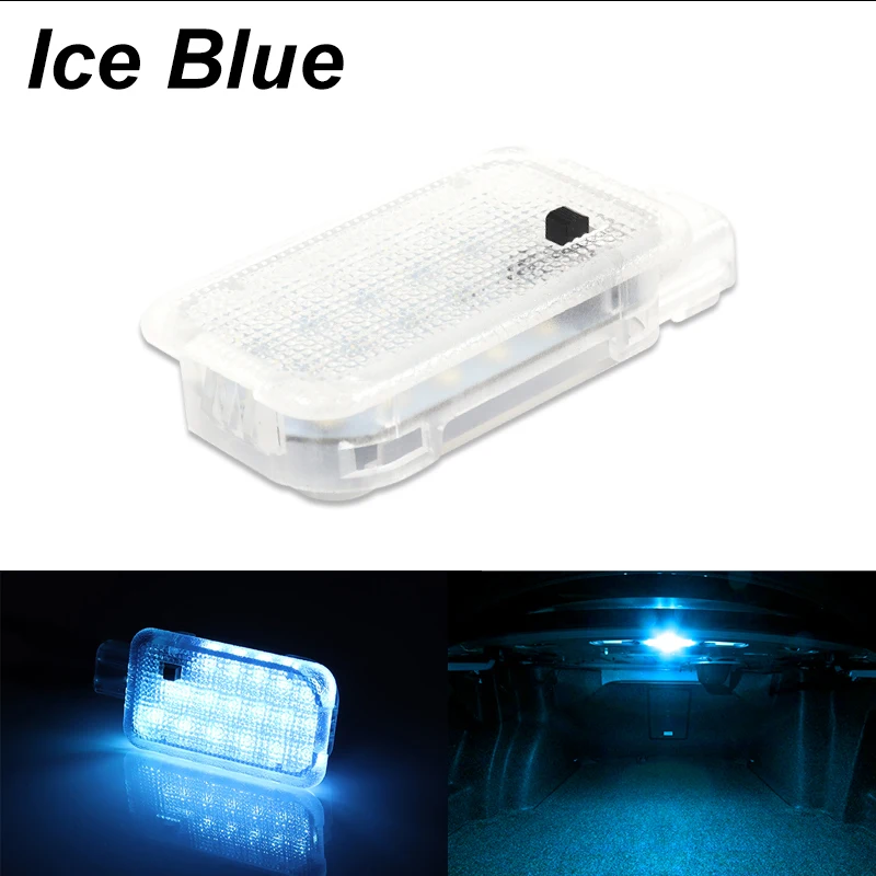 GSOWO Led Luggage Compartment Light for 2008-2023 Subaru Impreza WRX STI Hatchback, 2013-2023 Subaru Crosstrek, 19-23 Subaru Ascent, 18-SMD White Trunk Interior Courtesy Lamp