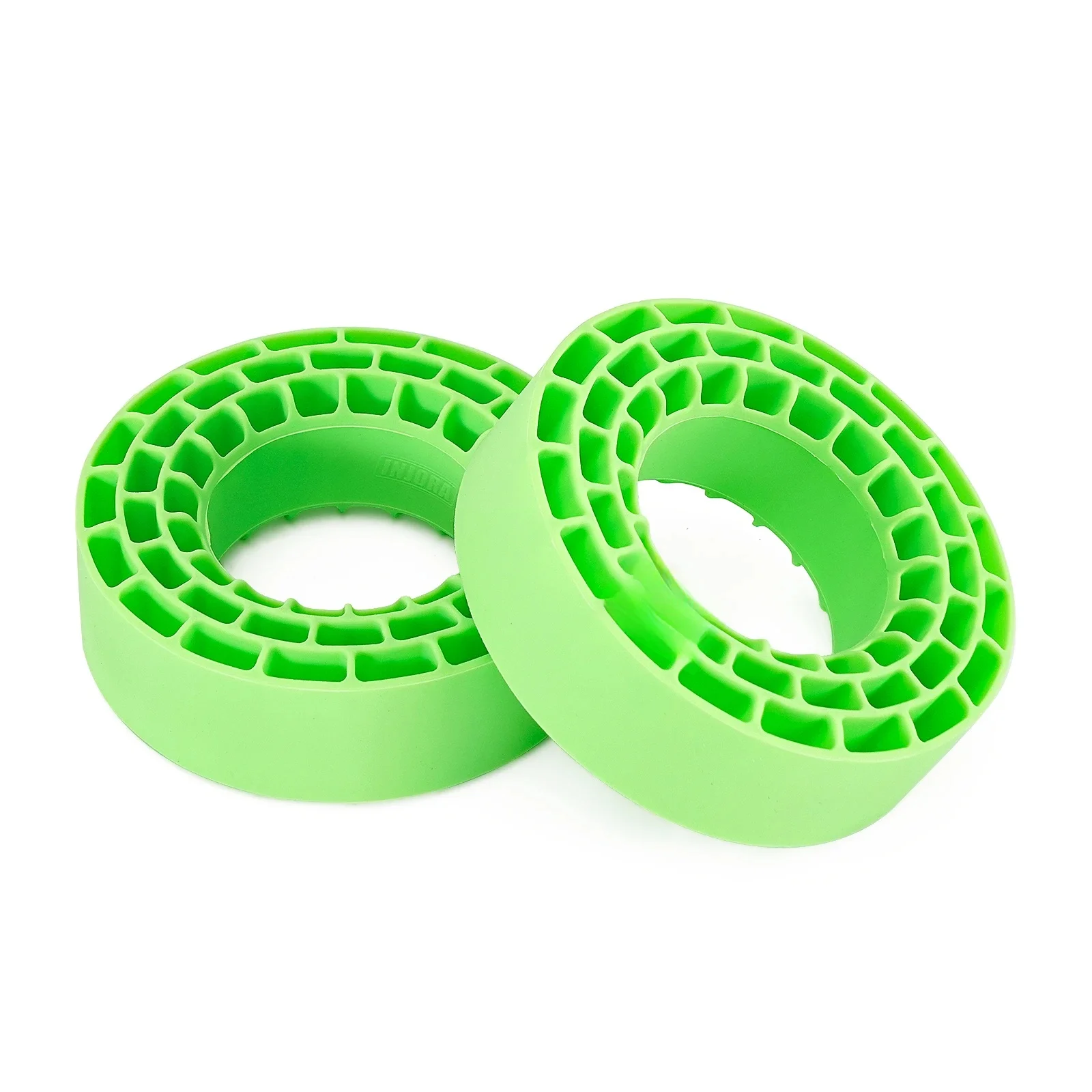 INJORA – mousse d'insertion en caoutchouc de Silicone pour pneus 95-97mm 1.55 pouces, pièce de mise à niveau