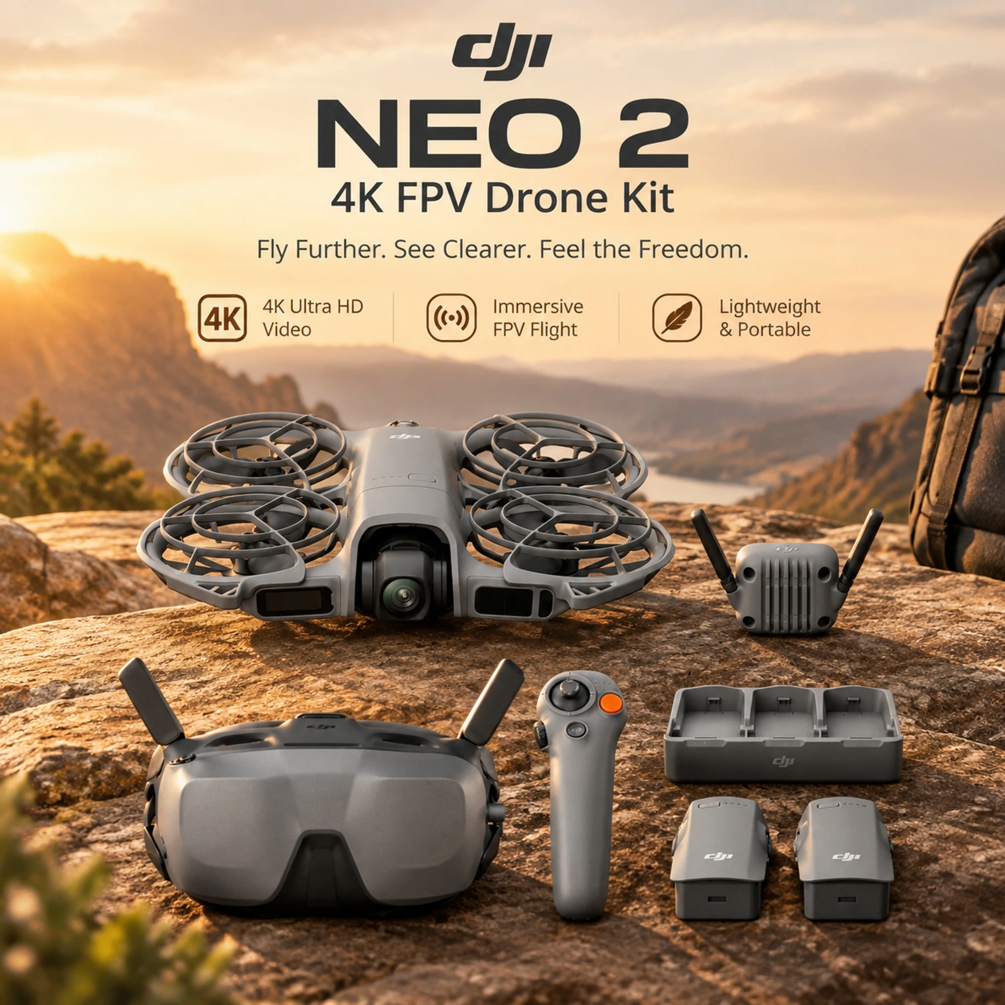 DJI Neo 2 Motion Fly More Combo