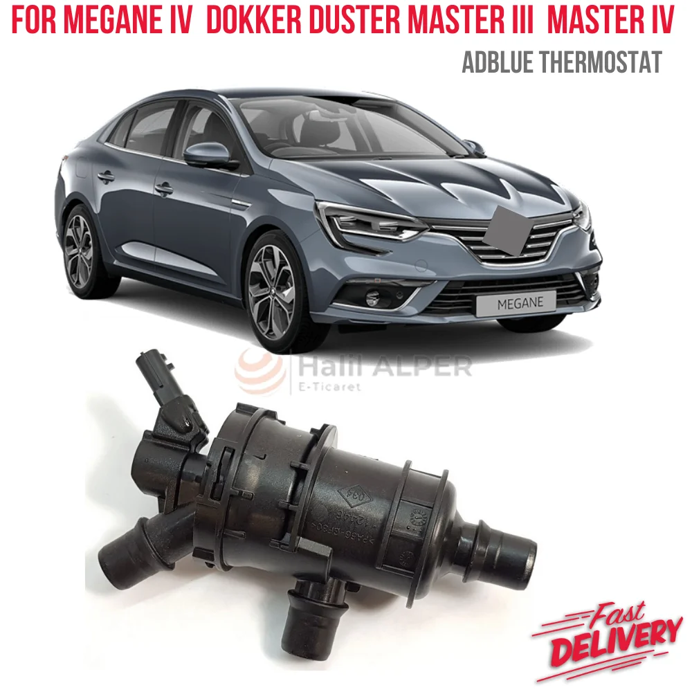 

For Megane IV 4MK4 Dokker Duster MasterIII Master IV Adblue Thermostat 212002893R auto spares fast and comfortable shipping