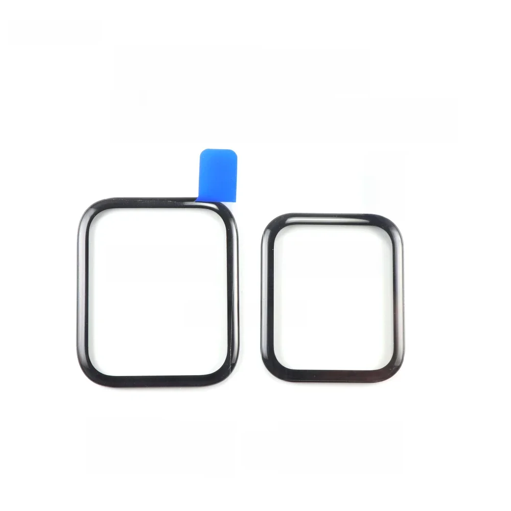 1 SZTUK Zewnętrzne szkło przedniego ekranu dotykowego do zegarka Apple seria 4 5 6 S4 S5 S6 SE 2022 40 mm 44 m Naprawa zewnętrznego panelu obiektywu — zdjęcie 2