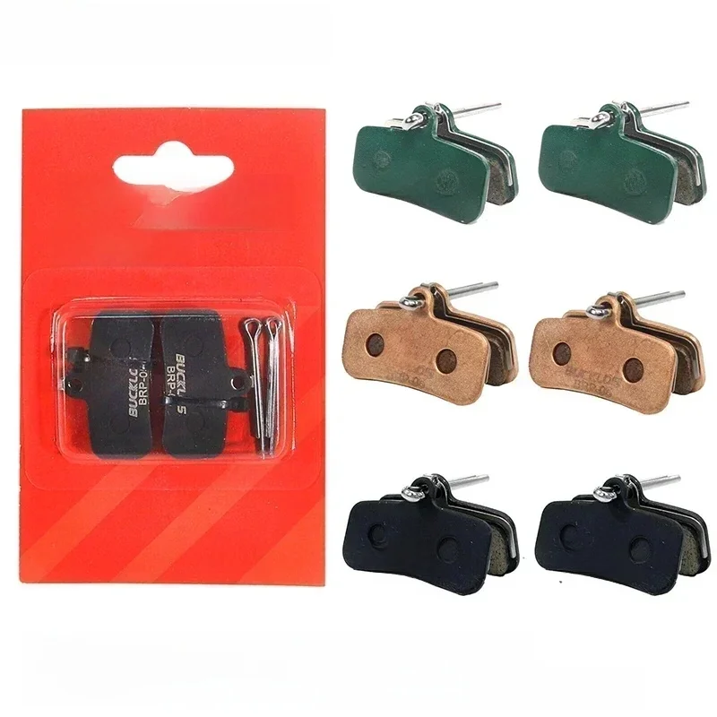 AliExpress BUCKLOS Bike Disc Brake Pads for D03S D01S 4 Piston Brake Pad for BR-M8120 M7120 M8020 M820 Hydraulic Ceramic Bicycle Brake Pads