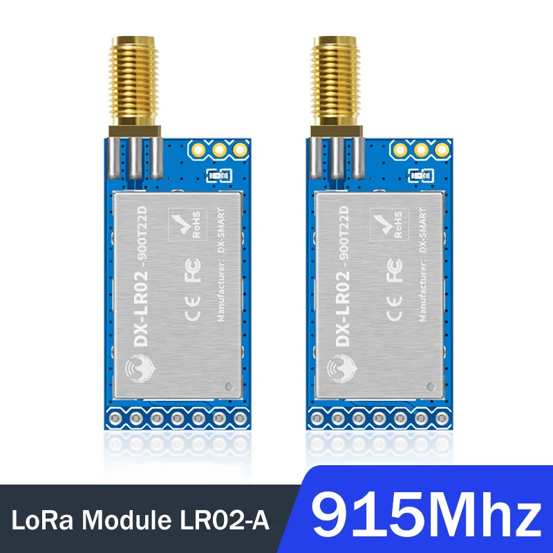 LoRa ASR6601 SOC -138dBM 868/915Mhz مجموعة البيانات 22dBm طاقة منخفضة 5 كجم طويلة المدى UART PCB LoRaWAN IoT وحدة Rf اللاسلكية