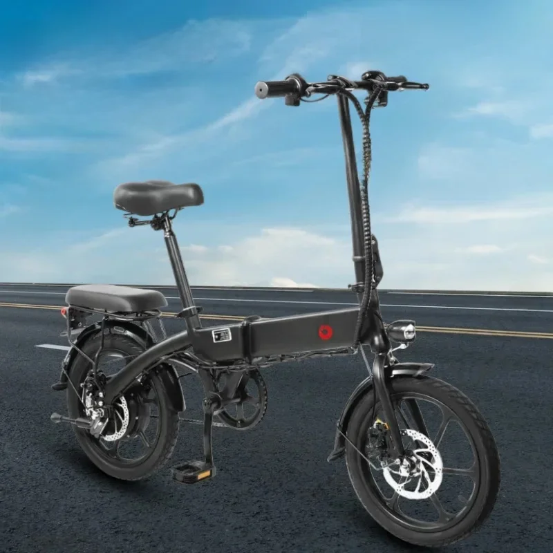 AliExpress DYU A1F Pro Electric Bike 250W Brushless Motor 36V7.5AH Lithium Battery Aldult E-bike 16 Inch Tire Mini Folding Electric Bicycle
