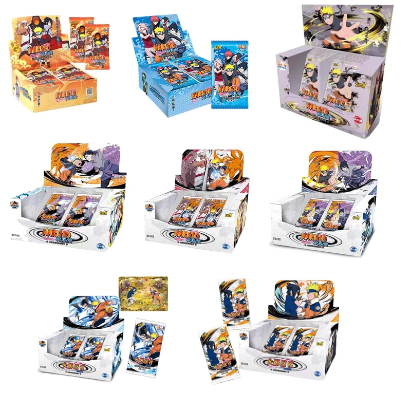 

Wholesale Kayou Genuine Naruto Trading Cards Collectible Anime Whole Set Childrens Toy Game Card Gift For Collection