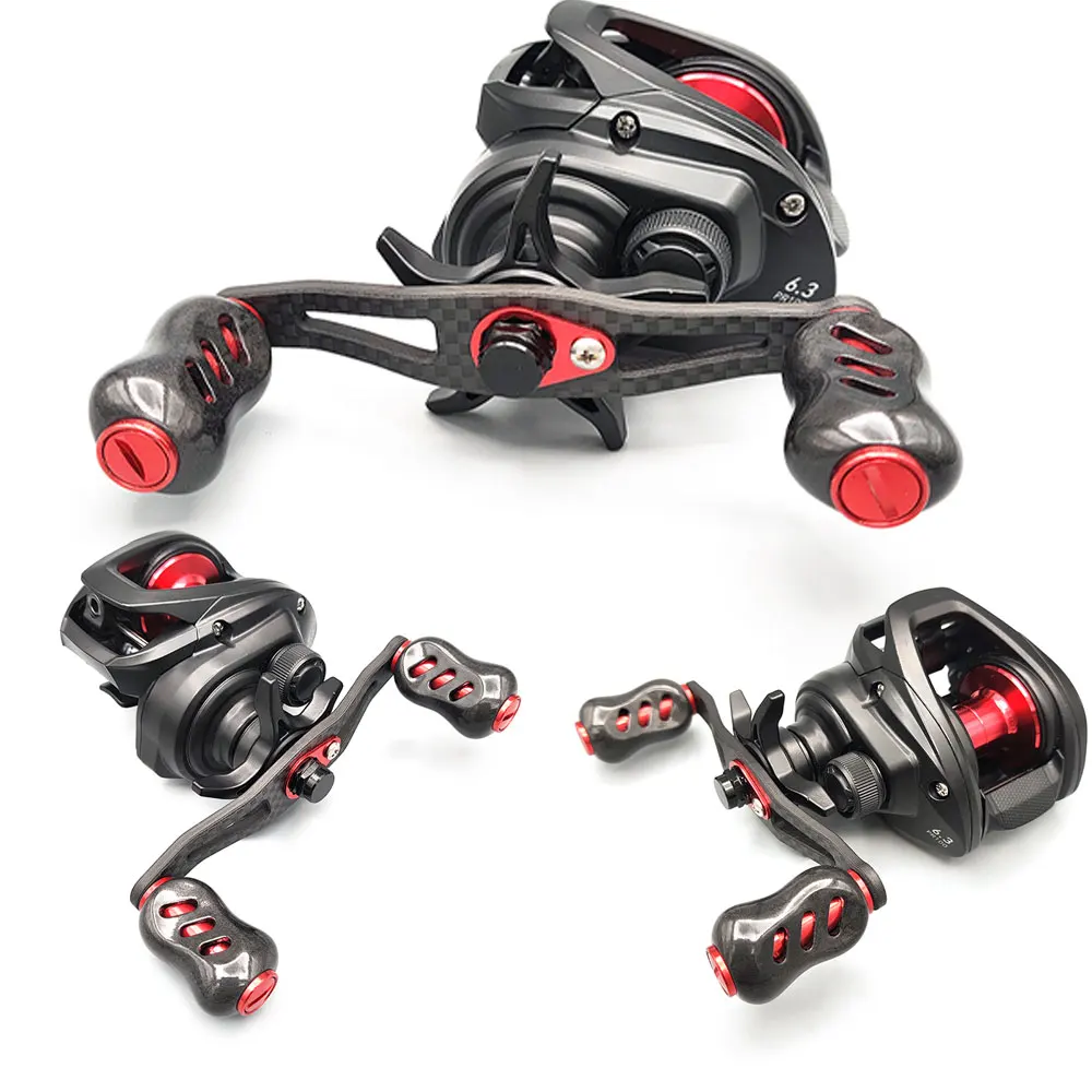 baitcast reel knobs Fishing Handle, Replacement Fishing Reel Handle Rocker with EVA Handle Grip for Abu Garcia Daiwa Baitcasting Reel, Left or Right Side Installation, Black : Sports & Outdoors This sharp KTGCOZS Replacement Part New Fish