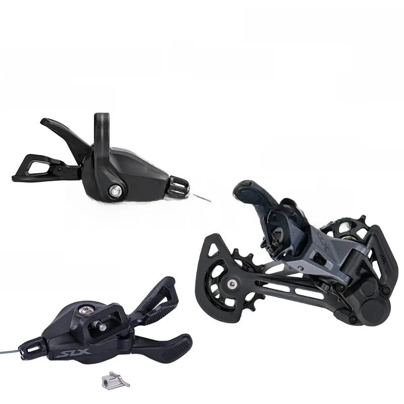SHIMANO SLX M7100 Shifter SL-M7100-R SL-M7100-IR Przerzutka tylna RD-M7100-SGS 1x12-biegowa Oryginalne części — zdjęcie 2