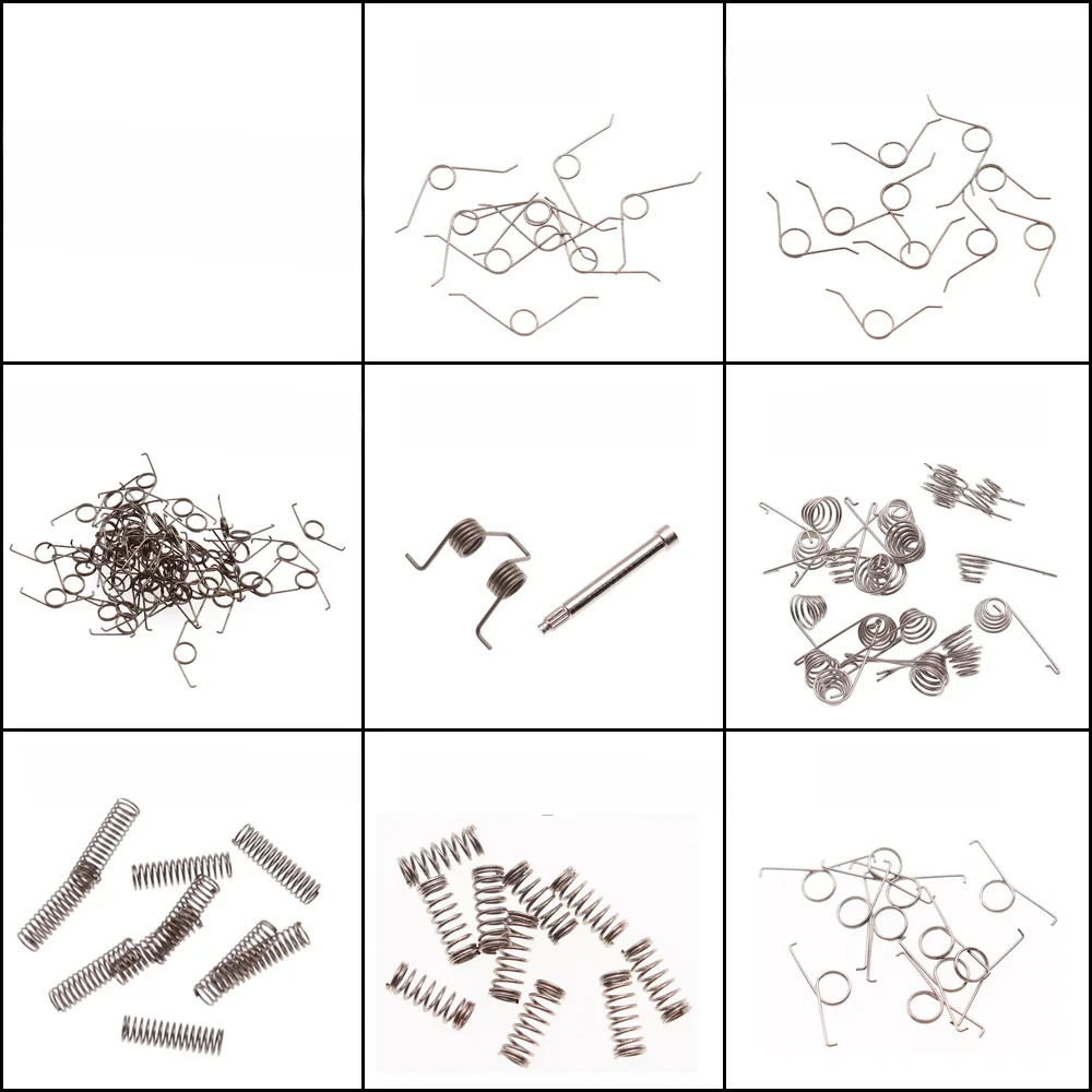 Ressorts de remplacement pour contrôleur Sony PS3, PS4, PS5, pour PS3, XBOX ONE XBOX360, pièces de réparation, 10 pièces