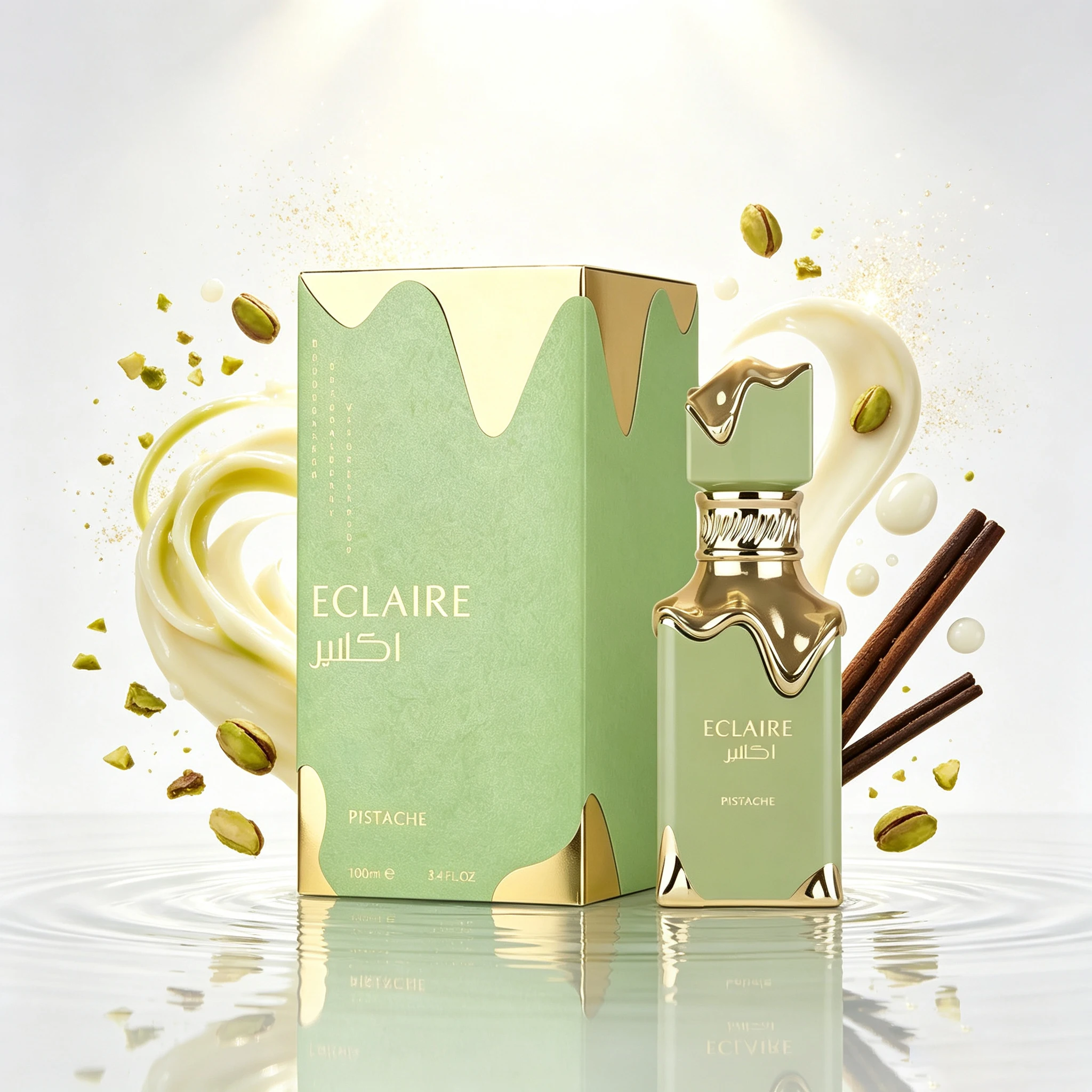 Perfume Light Fragrance - Parfum ECLAIRE BANOFFI, parfum frais aux