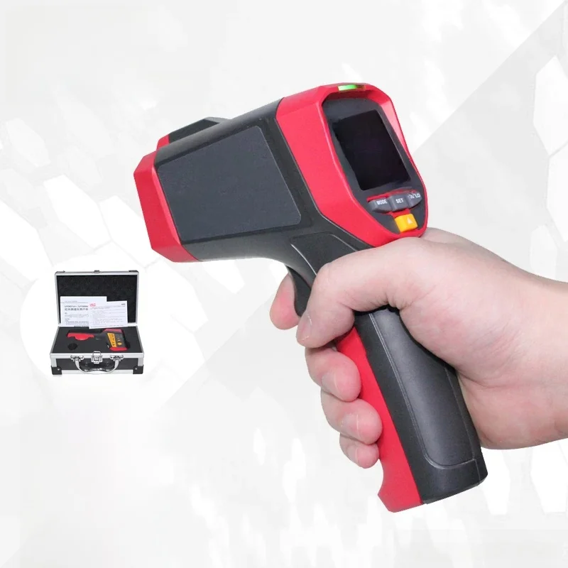 UNI-T UT302A+/302C+/302D+/UT303A+/303C+/303D+ Series Infrared Thermometers/High and Low Temperature Alarms