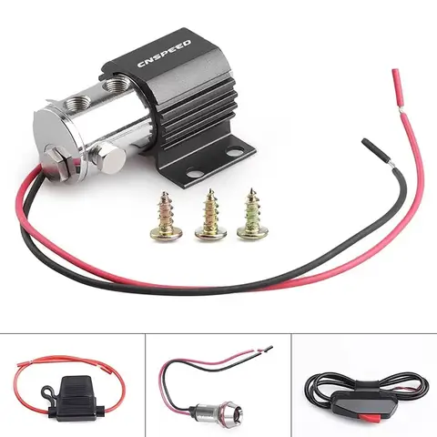Universal Black Front Brake Line Lock Kit Heavy Duty Type Roll Control Hill Holder Kit