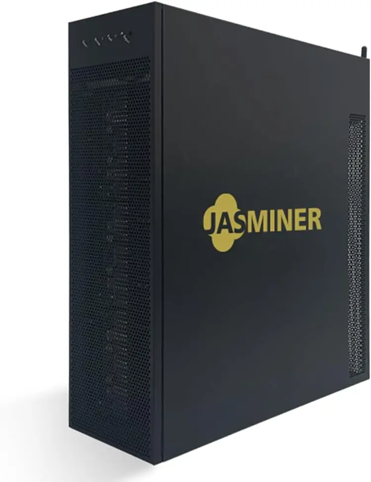 Original Jasmin X16-QE 1750m Bergmann 550w 6g hoher Durchsatz leiser wirtschaft licher Server usw. Zil Octa Ether eum Classic Miner mit Netzteil