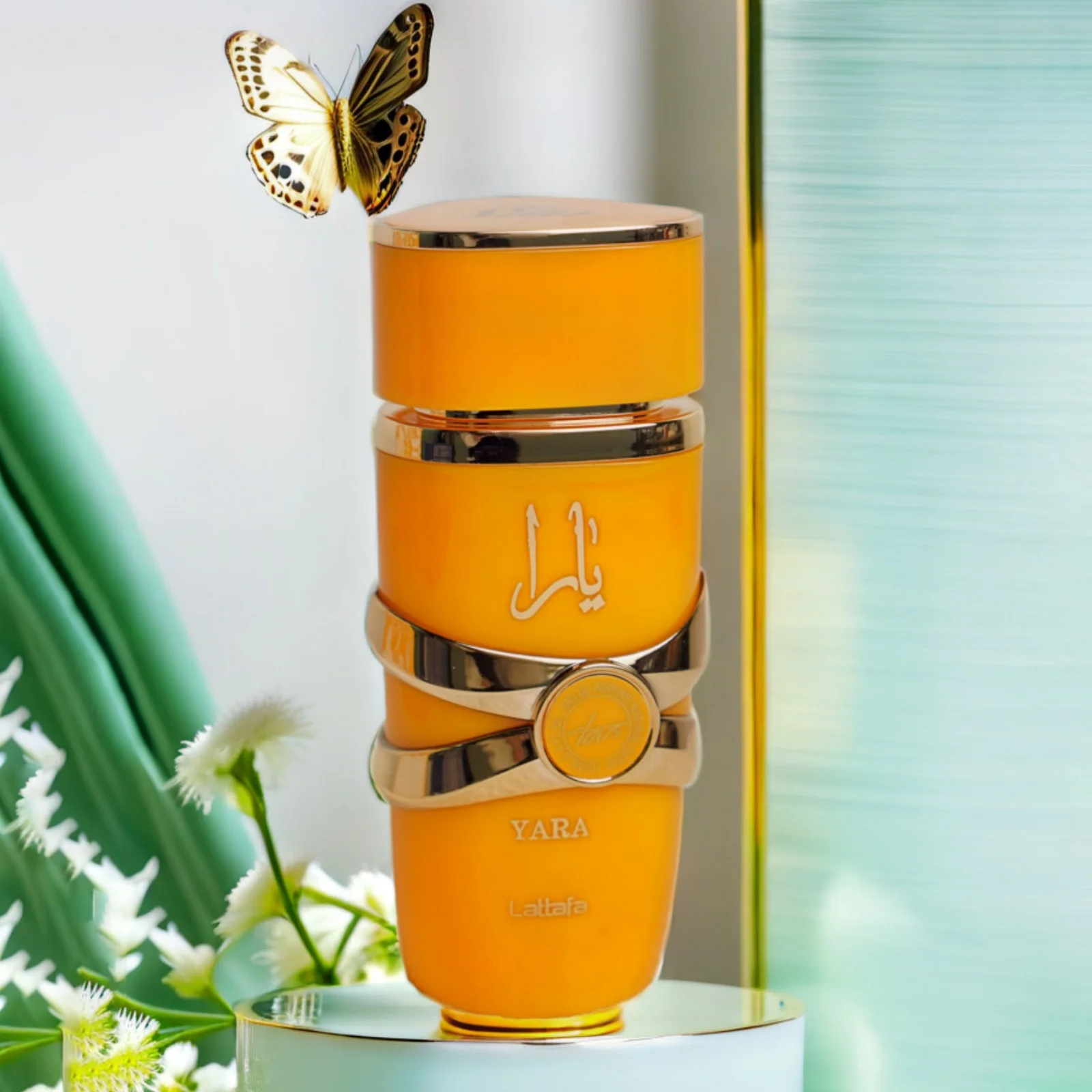 عطر لاتافا للنساء ، يارا طوس ، أو دو برفان ، عطر حار أنيق ، مذكرة دافئة ، هدايا حبيب مثالية ، أونصة