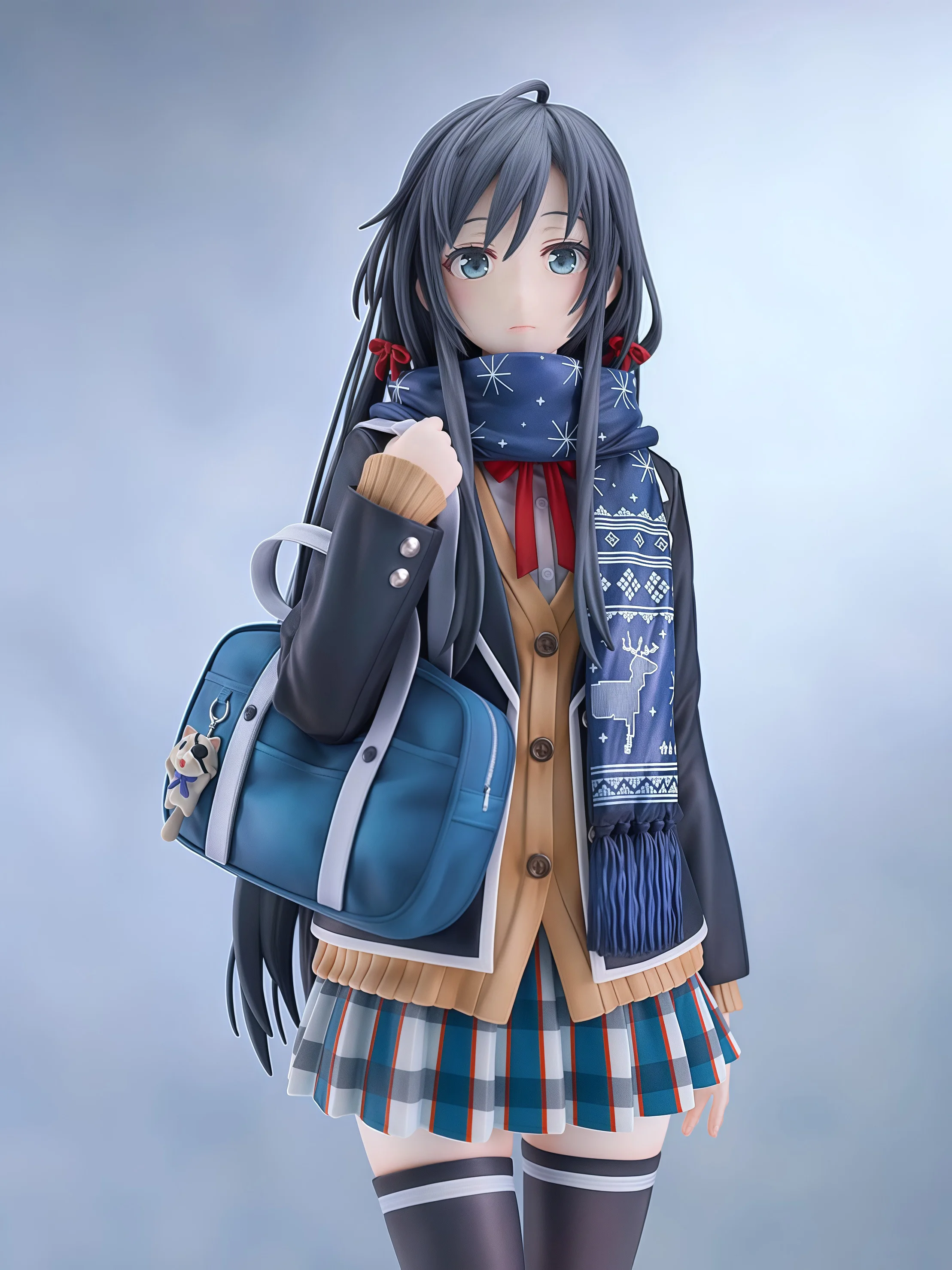 

Yukinoshita Yukino anime game peripheral models, trendy toys, anime figurines, table decorations, and birthday gifts