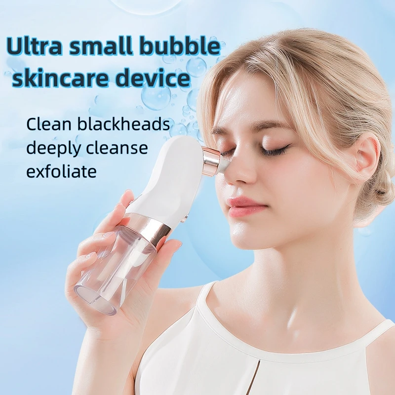 Micro Bubble Pore Vacuum Clean Compress All-around Blackhead Remover Instrument Electric Beauty Device Deep cleaning Dirty nose