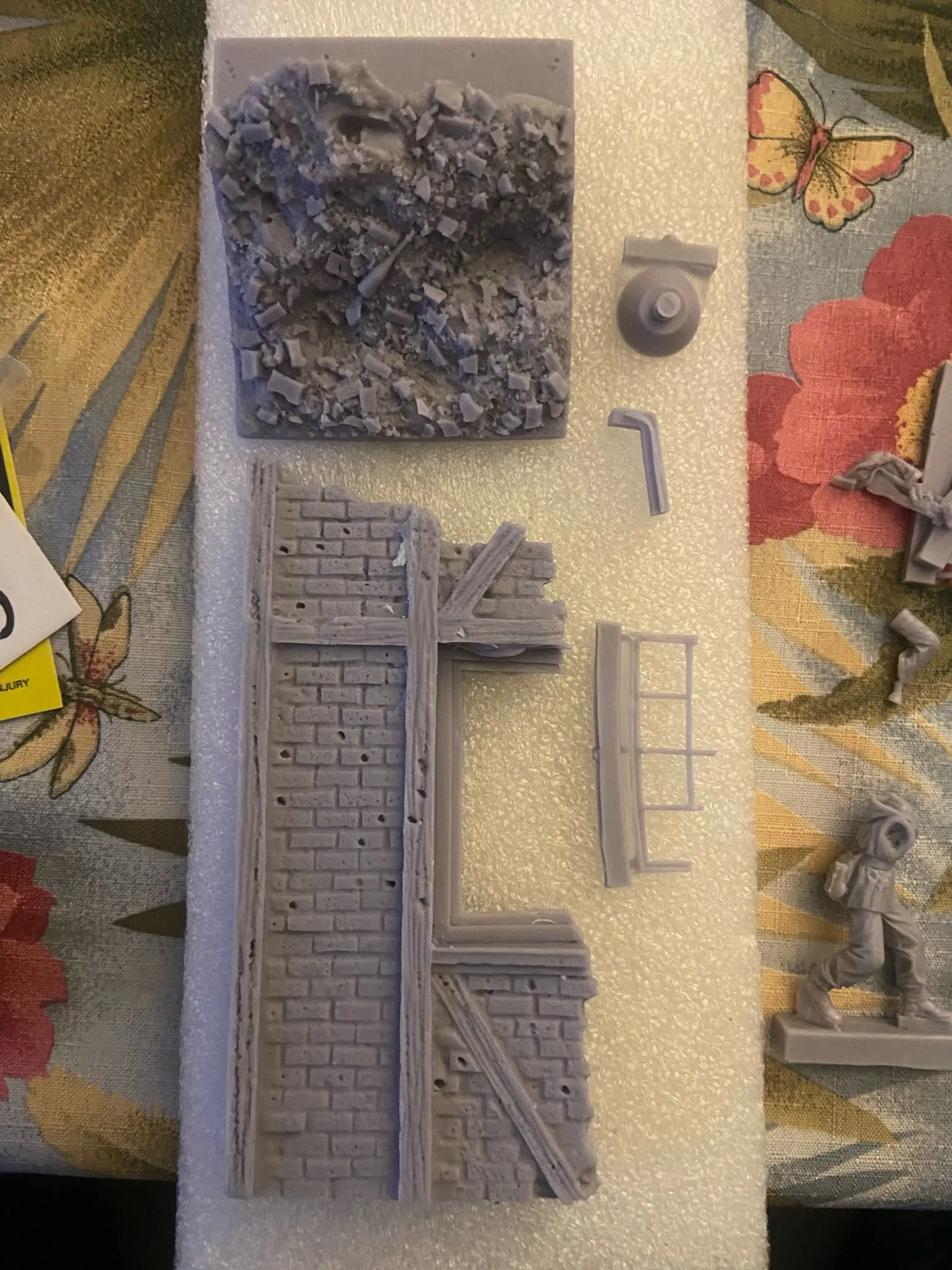 Buyer photo of this resin kit