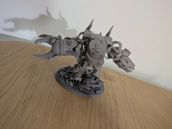 Buyer photo of this resin kit