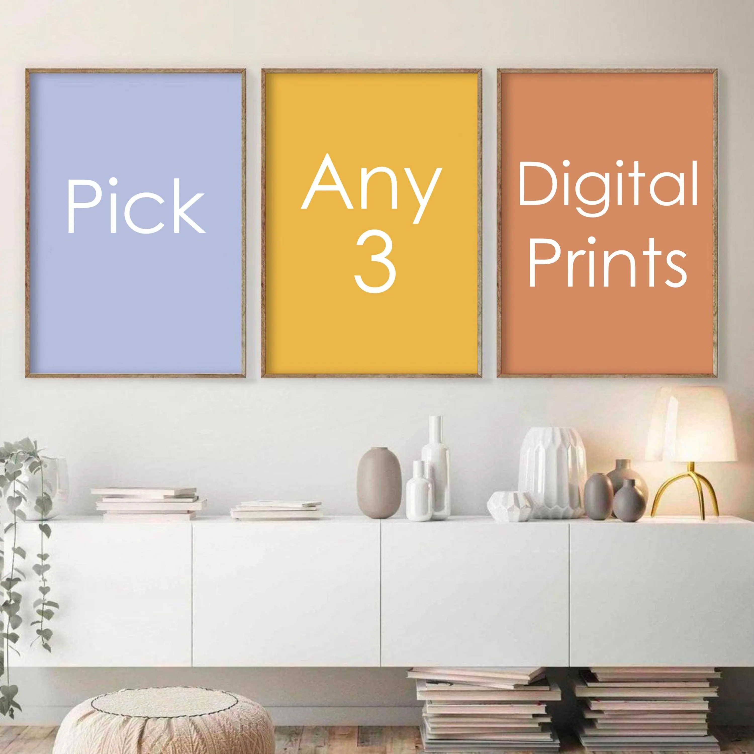 Individueller 3-teiliger Leinwanddruck Personalisiertes Foto Geeignet für Familienleben Haustiere Landschaften Paare Hochzeiten Heim-Deko Poster Geschenke