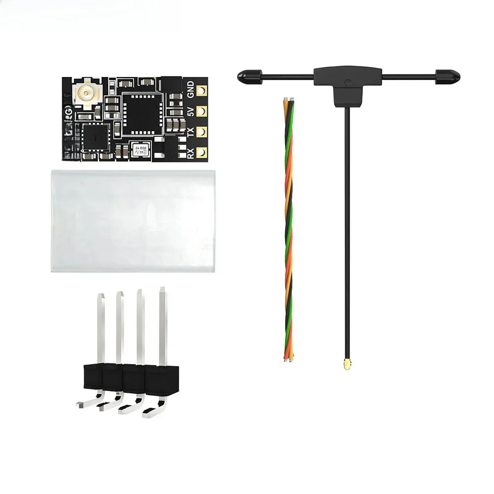 Récepteur SpeedyBee Nano 2.4GHz ExpressLRS ELRS pour Drones Freestyle FPV, pièces de bricolage