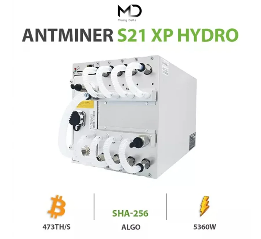 iStocks SUper Active Deals Bitmain Antminer S21 XP Hyd (473Th)