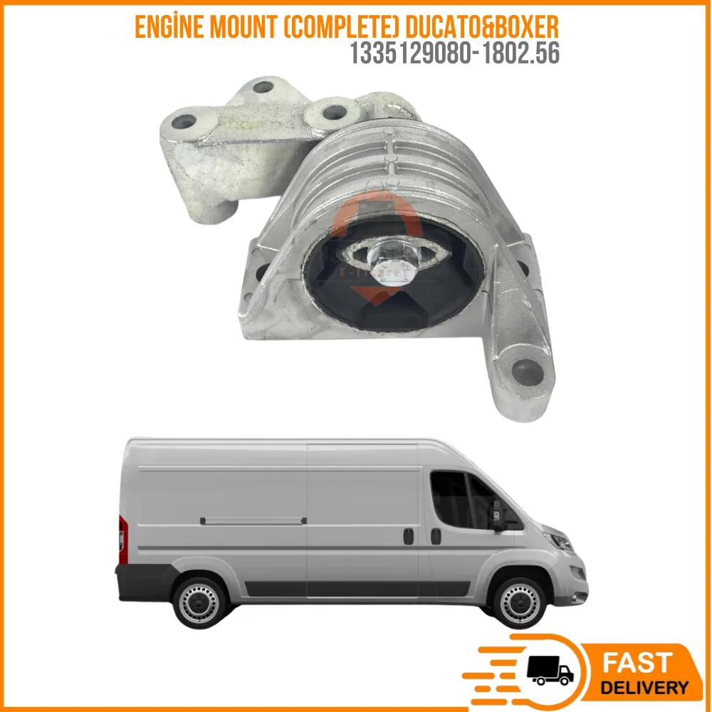 

FOR Engine mount (complete) DUCATO & BOXER OEM 1335129080-182.56 SUPER QUALITY HIGH SATISFACTION REASONABLE PRICE FAST DELIVERY