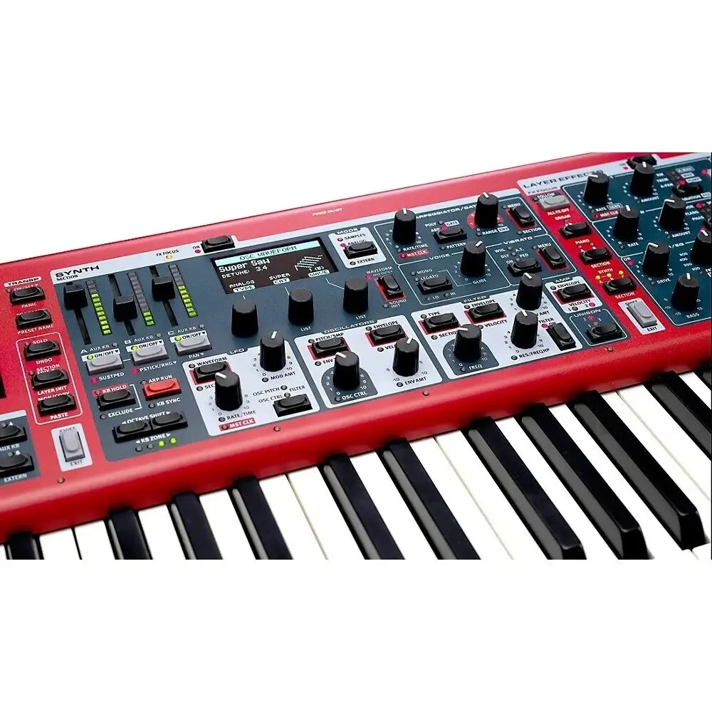 sales on New Nord Stage 4 88-Key Keyboard (New Sealed)