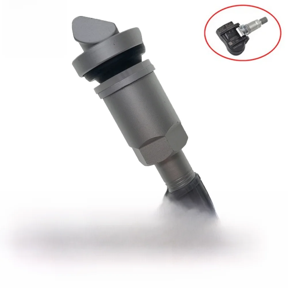 Zawór opony TPMS-11 do nowego Land Rover Ford Volvo Honda BMW Hyundai Sunda Dodge Kia K5 Wins Jaguar Aluminiowe zawory czujnika opony — zdjęcie 2