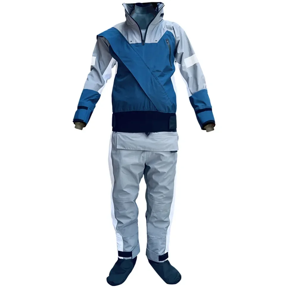 Dry Suit Kayak Drysuits For Men In Cold Water Rafting Sailing Swimming Survival SUP Paddling Warm Waterproof Clothing  In Winter