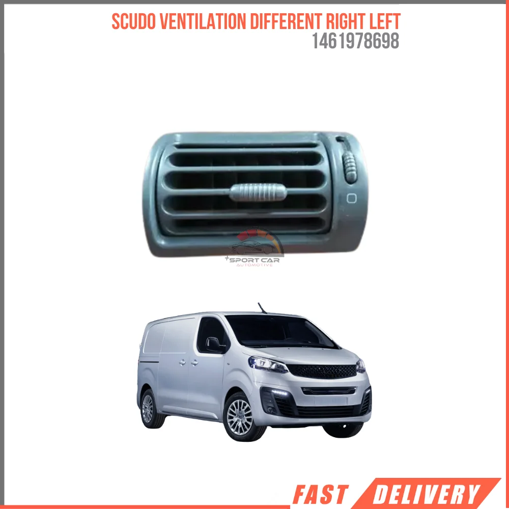 

FOR SCUDO VENTILATION DIFFERENT RIGHT 1461978698 REASONABLE PRICE FAST SHIPPING SATISFACTION GH HIQUALITY CAR PARTS