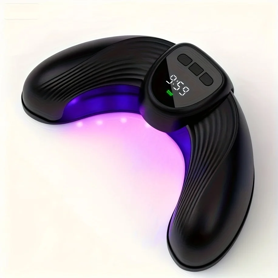 

Лазерный аппарат для лечения грибка ногтей 45 Вт, 18*470 нм и 4*930 нм, перезаряжаемый, для ухода за пожелтевшими, утолщенными, ломкими ногтями