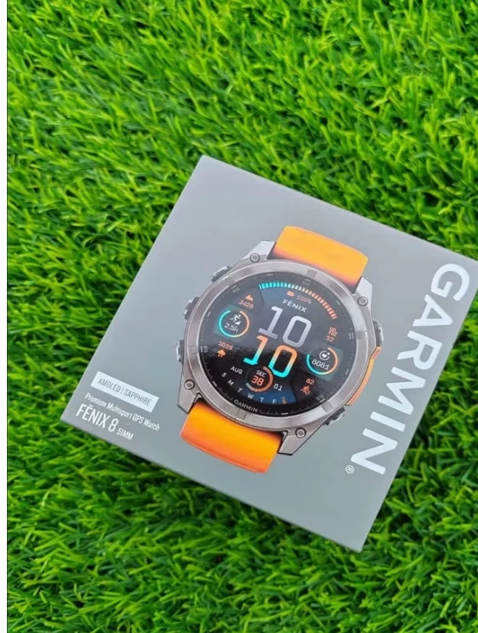 شحن مجاني خصم المبيعات Garmin-Fenix 8 Sapphire Smart Watch