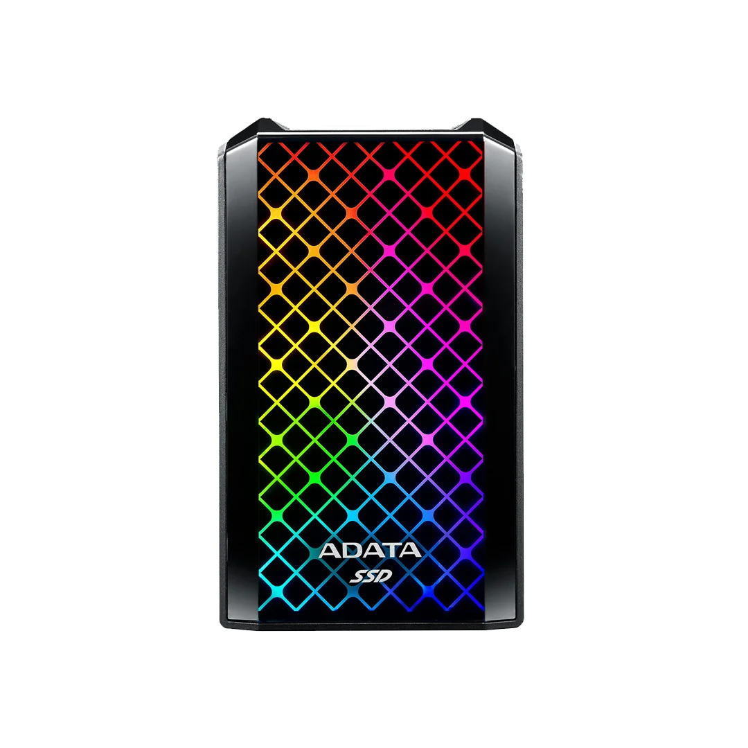 A Data External SSD SE 900G 512GB 1TB NVMe Maximum Speed 2,000 Mb/s External Solid State External Hard