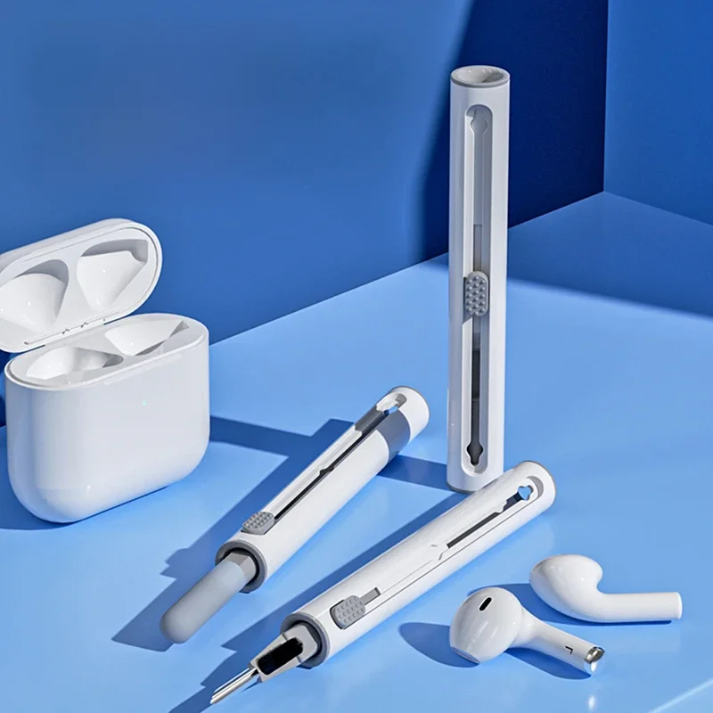 Zestaw czyszczący do słuchawek Airpods Pro 1 2 Bluetooth Pióro czyszczące Airpods Pro Narzędzia czyszczące do iPhone Xiaomi Huawei Samsung — 2