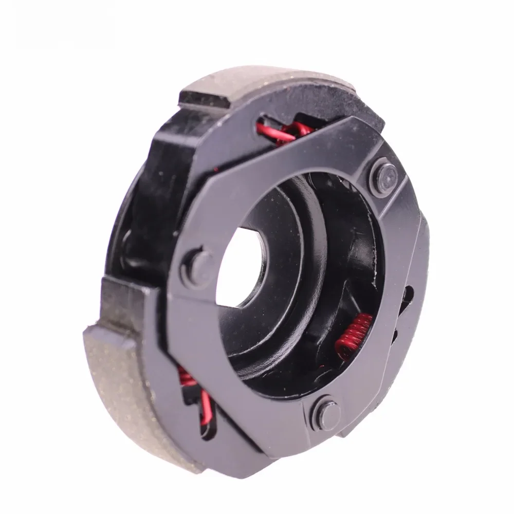 Glixal wysokowydajne sprzęgło wyścigowe płyta szczękowa dla GY6 125cc 150cc 157QMJ 152QMI silnik chiński skuter motorower ATV gokart — zdjęcie 2