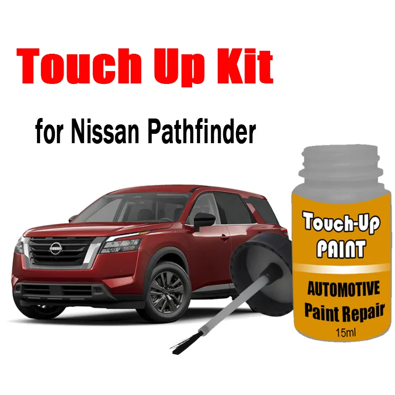 

Car Touch-Up Paint Kit (with brush) for Nissan Pathfinder Paint Scratch Remover Car Paint Care Accessories