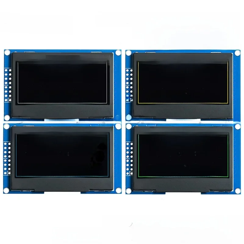 Moduł OLED 2,42 cala 2,42" Ekran LCD LED 12864 Moduł Wyświetlacza 128x64 SSD1309 Interfejs SPI/IIC I2C dla Arduino 4Pin 7Pin — zdjęcie produktu 7