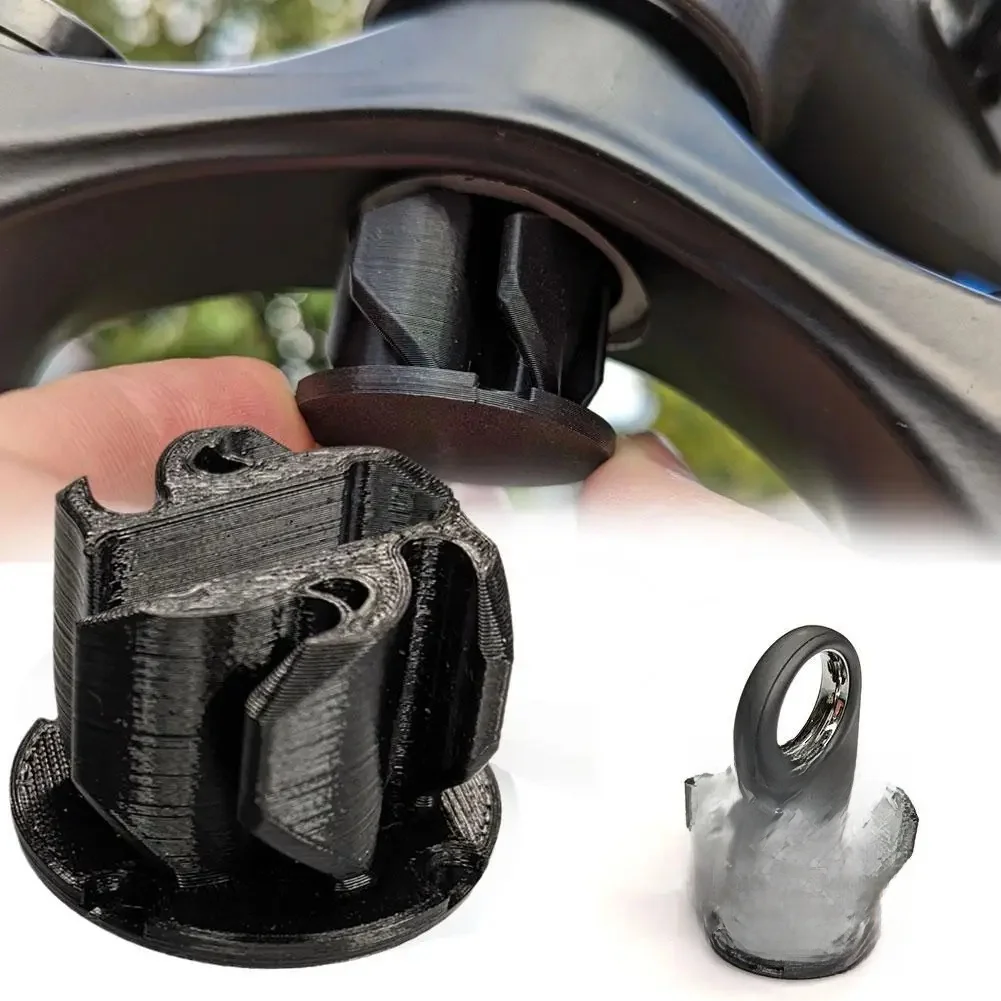 AliExpress NONE For Samsung Smarttag2 3D Printed Mount For Bicycle Front Mountain Bike Front Fork Tube Mounting Bracket Bicycle Holder ﻿