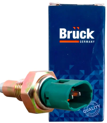 Bulbo Reversa Platina 1.6l 02-10 Bruck Premium Color Verde