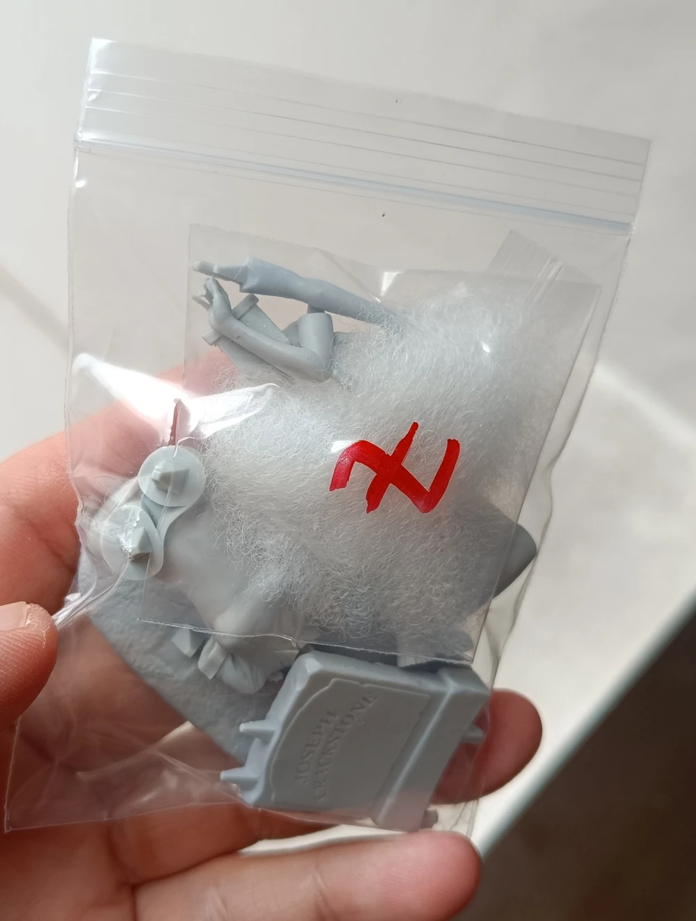 Buyer photo of this resin kit