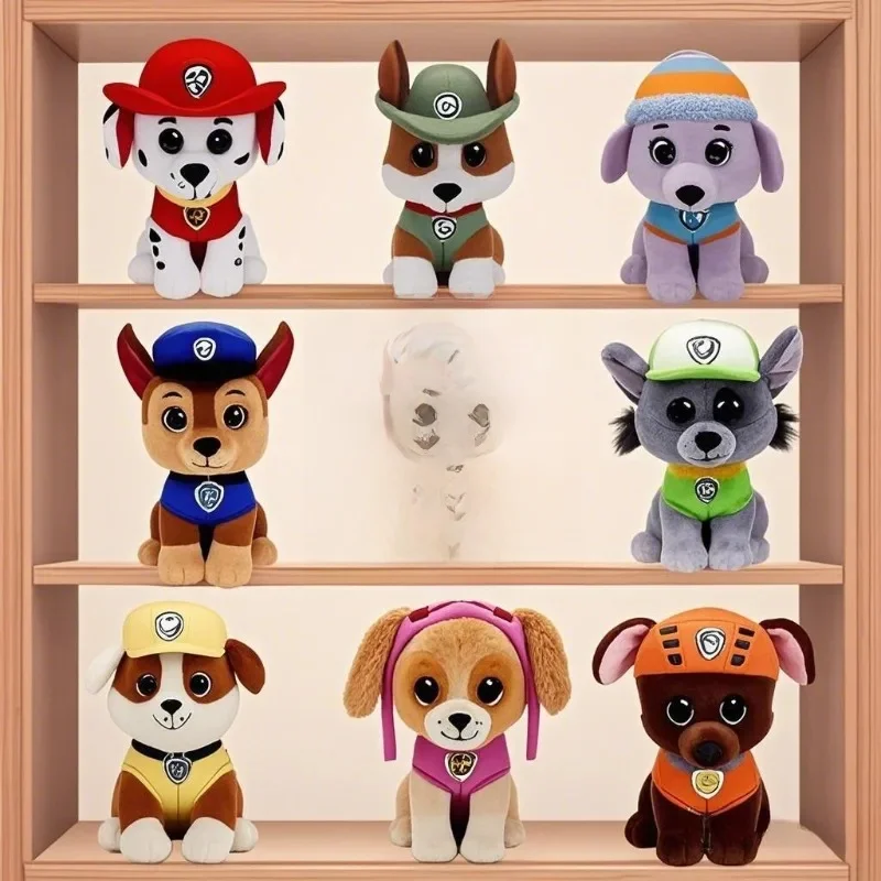 Paw Patrol Cartoon Puppy Pendentif, Skye Rocky Tracker, Rubble Verest, Zuma Zhuan, Décoration, Cadeaux