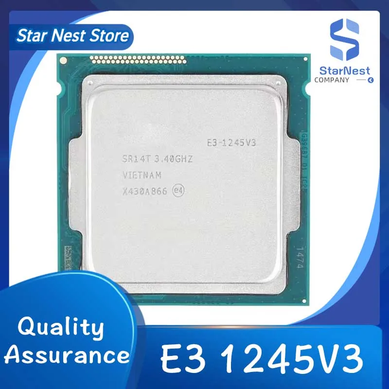 Xeon E3 1245 V3 1245V3 3.4GHz 4-Core LGA 1150 cpu processor