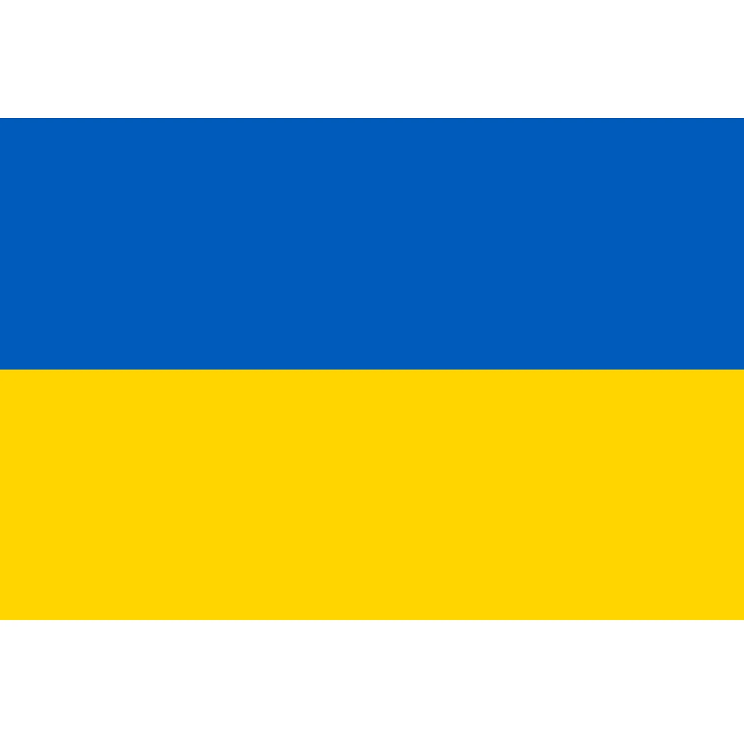 

Ukraine Flag Large Flag 100% Polyester Double Side Printing 2 Grommets Hanging Office Activity parade Festival Home Decoration