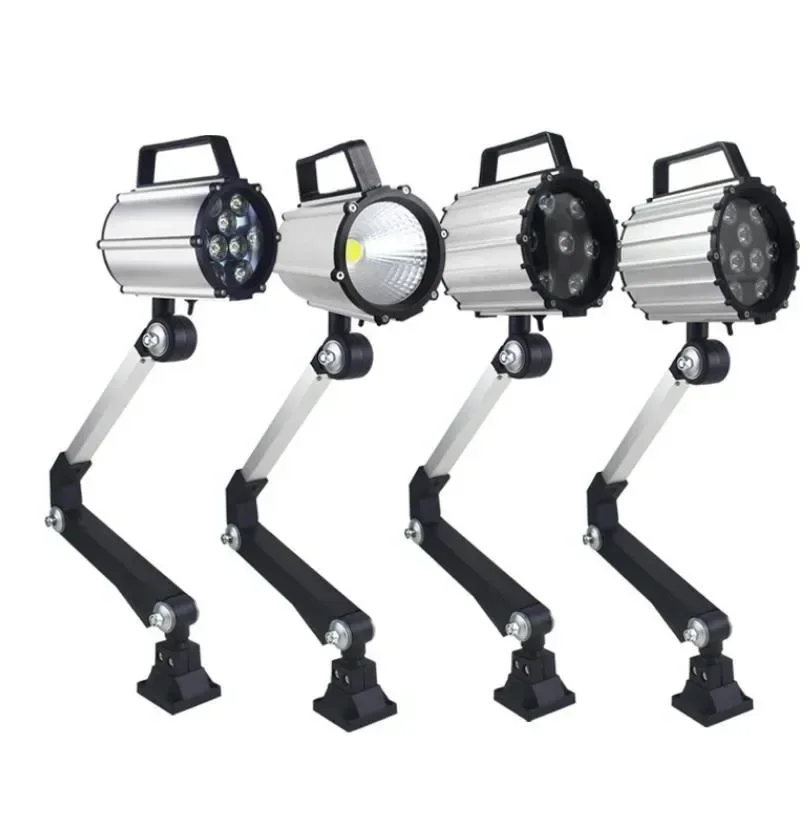Werk Licht Led Freesmachine Boormachine Slijpmachine Verlichting 220V 36V 24V Waterdichte Olie Cnc Draaibank Lamp 1Pc - afbeelding 2