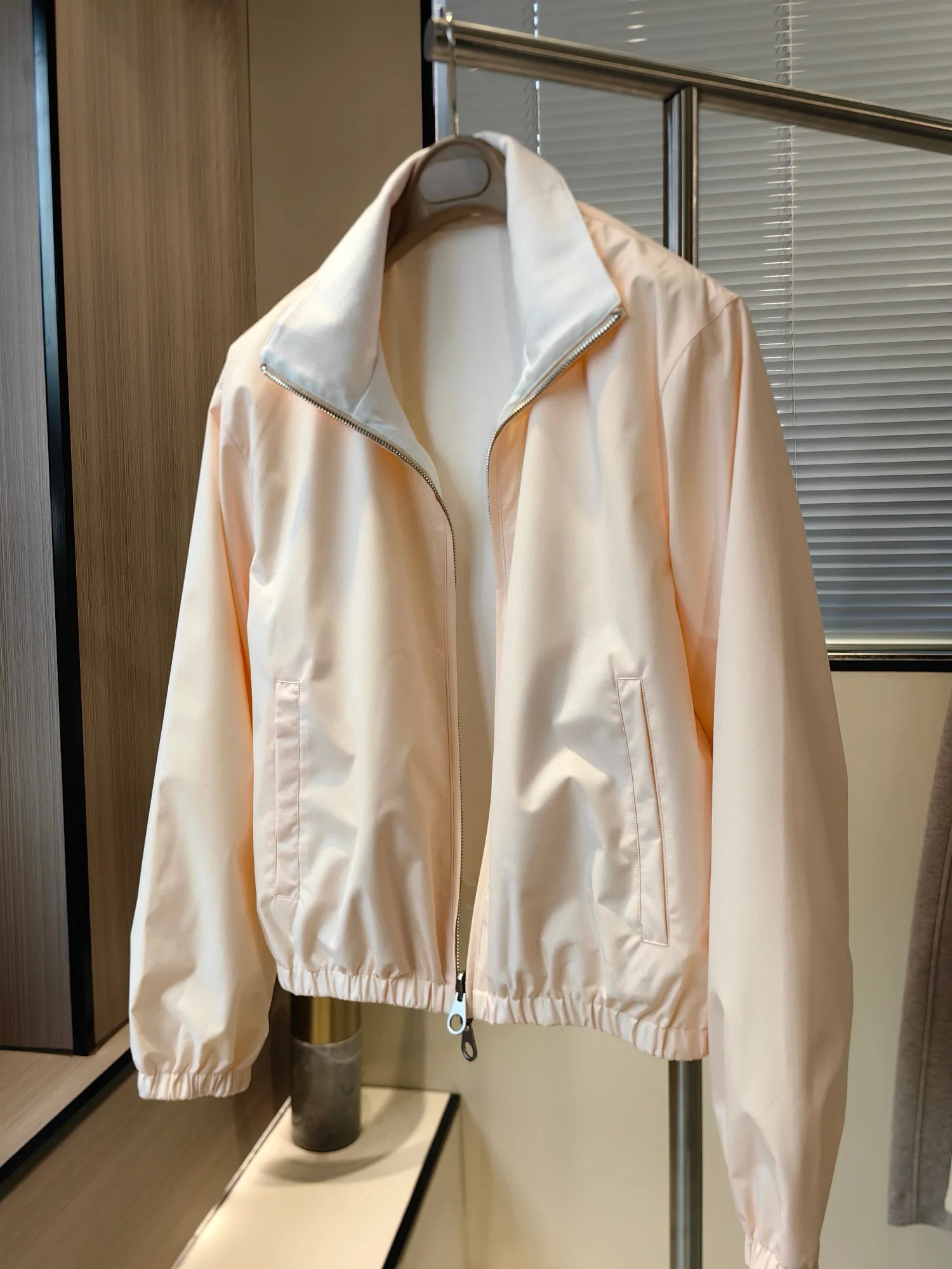 Casual spring women's reversible jacket